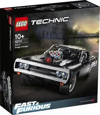 Bol.com Lego technic dom's dodge charger - 42111 aanbieding