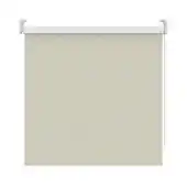 GAMMA Gamma rolgordijn verduisterend uni 751 beige 120x190 cm aanbieding