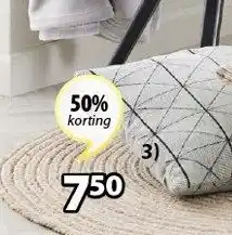 Jysk LUNDKARSE SIERKUSSEN aanbieding