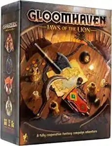 Amazon Cephalofair games - gloomhaven: jaws of the lion aanbieding