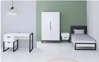 Baby & Tiener Tienerkamer steel aanbieding