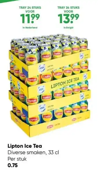 Big Bazar Lipton ice tea aanbieding