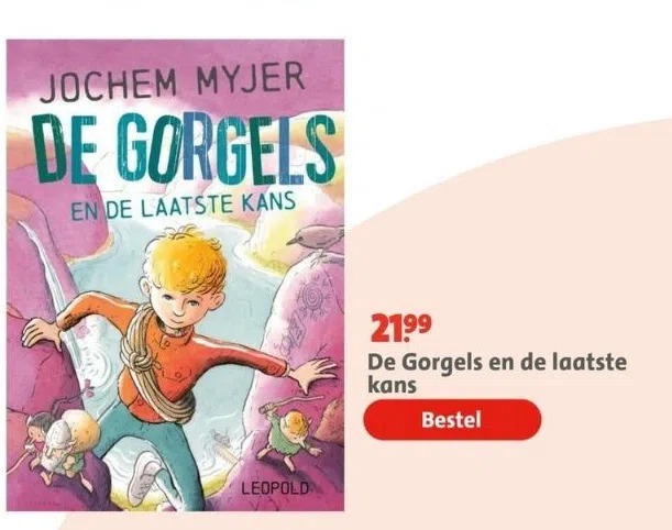 De gorgels en de laatste kans aanbieding bij Bruna