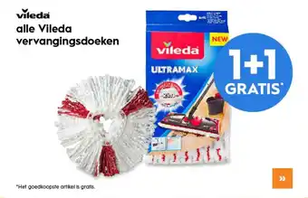 Blokker Vileda aanbieding