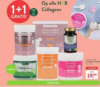 Holland & Barrett Collageen aanbieding