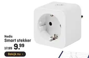 Hubo Nedis smart stekker aanbieding