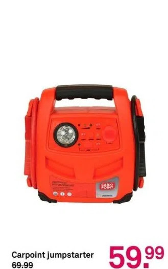 Karwei Carpoint jumpstarter aanbieding