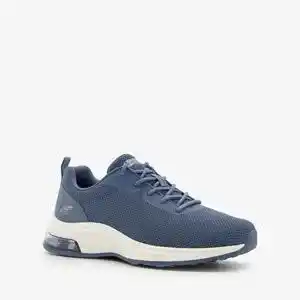 Scapino Skechers bob pulse air dames sneakers blauw aanbieding