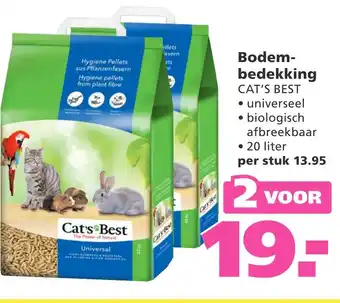 Ranzijn Bodem- bedekking cat's best aanbieding