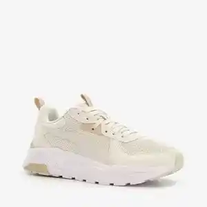 Scapino Puma trinity lite dames sneakers beige aanbieding