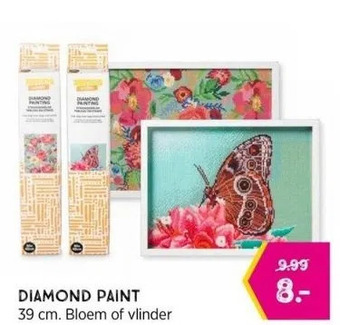 Xenos Diamond paint aanbieding