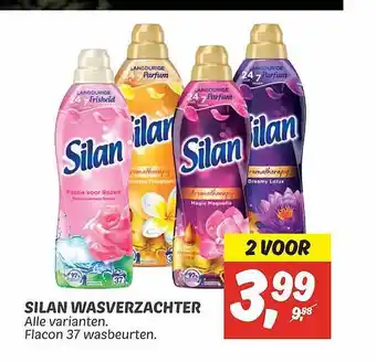 Dekamarkt Silan wasverzachter aanbieding