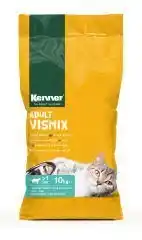 Welkoop Kenner adult vismix - kattenvoer - zalm kip aanbieding