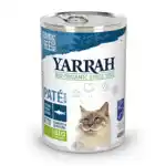 Plein.nl 12x yarrah bio kattenvoer paté vis aanbieding