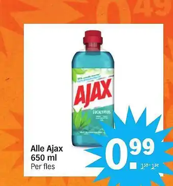 Albert Heijn Alle ajax aanbieding