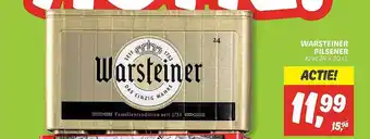 Dekamarkt Warsteiner pilsener aanbieding