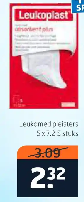 Trekpleister Leukomed pleisters aanbieding