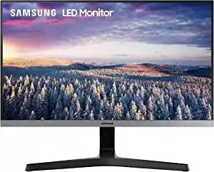 Amazon Monitor samsung ls24r350fhuxen, zwart [energieklasse a] aanbieding