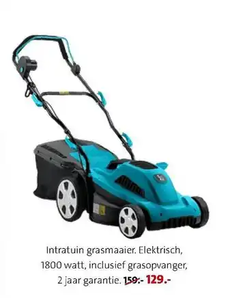 Intratuin Intratuin grasmaaier aanbieding