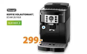 Expert Dēlonghi koffie volautomaat | ecam 20.110.b aanbieding