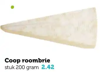 Coop Coop roombrie 200 gram aanbieding