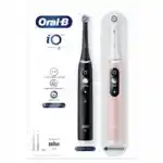 Plein.nl Oral-b elektrische tandenborstel io series 6 duo black & pink aanbieding