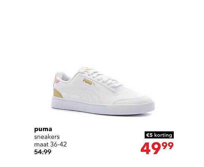 Puma sneakers aanbieding bij Scapino