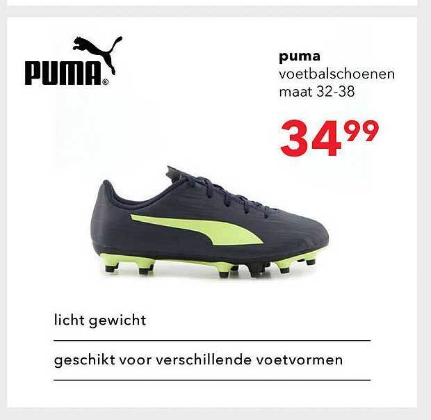 Puma voetbalschoenen aanbieding bij Scapino