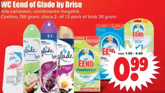 Dirk WC Eend of Glade by Brise aanbieding