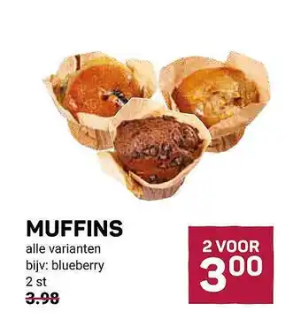 Ekoplaza Muffins aanbieding