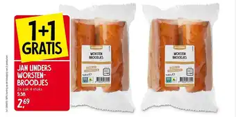 Jan Linders Jan linders worstenbroodjes aanbieding