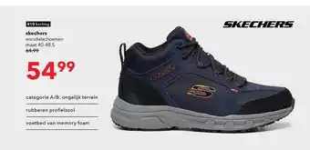 Scapino Skechers wandelschoenen aanbieding