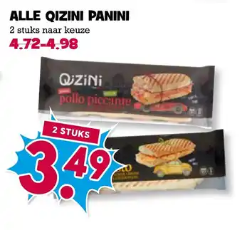 Boon`s Markt Alle qizini panini aanbieding