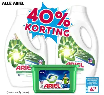 Boon`s Markt Alle ariel aanbieding