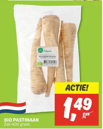 Dekamarkt Bio pastinaak aanbieding