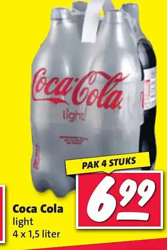 Nettorama Coca cola light aanbieding