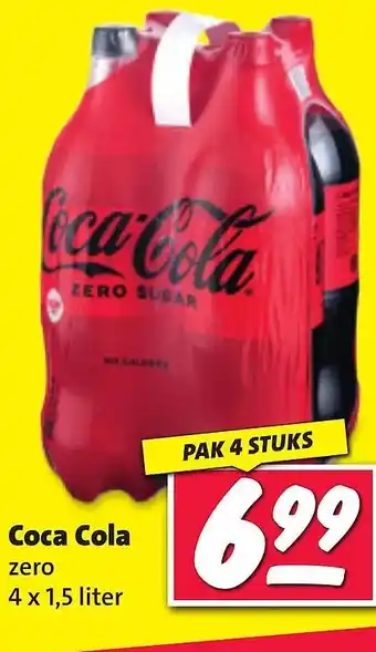 Nettorama Coca cola zero aanbieding