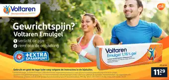 Trekpleister Voltaren aanbieding