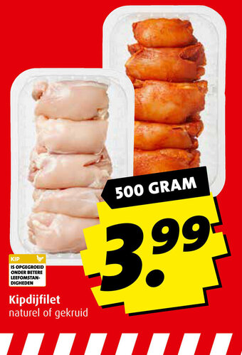 Boni Kipdijfilet aanbieding