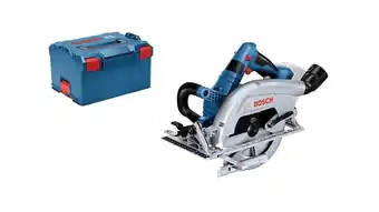 Conrad Bosch professional gks 18v-70 l accu-cirkelzaag zaagdiepte 90° (max.) 70 mm brushless 18 v aanbieding