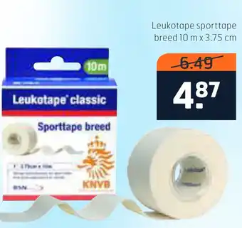 Trekpleister Leukotape classic 10mx3.75cm aanbieding