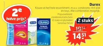 Trekpleister Durex aanbieding