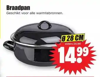 Dirk Braadpan aanbieding