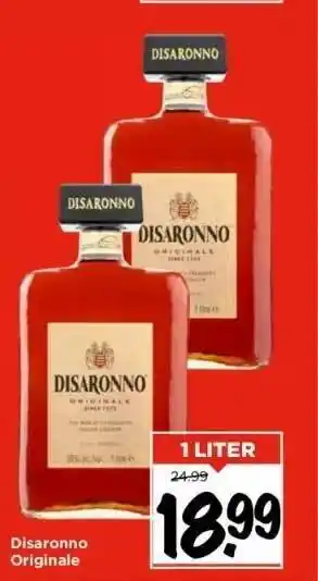 Vomar Voordeelmarkt Disaronno originale aanbieding