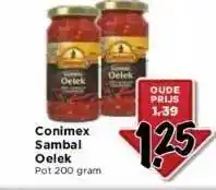 Vomar Voordeelmarkt Conimex sambal oelek aanbieding