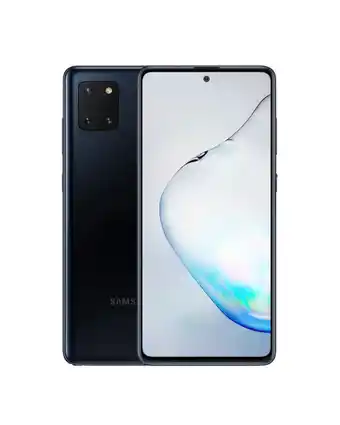 Refurbished.nl Samsung galaxy note 10 lite 128gb zwart | dual aanbieding