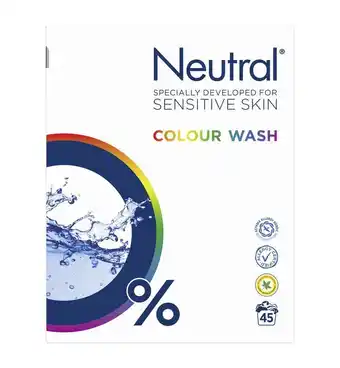 Drogisterij.net Neutral waspoeder kleur (3000g) aanbieding