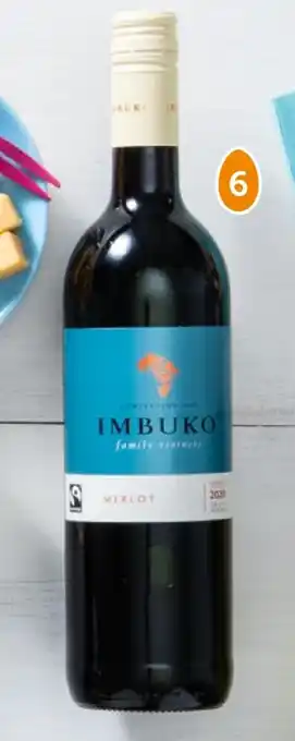 Coop Imbuko merlot aanbieding