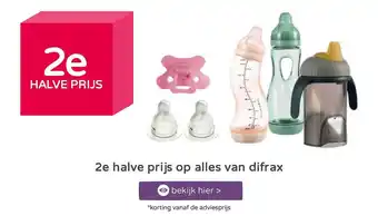 Prenatal Op alles van difrax aanbieding