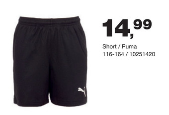 Bristol Short Puma aanbieding